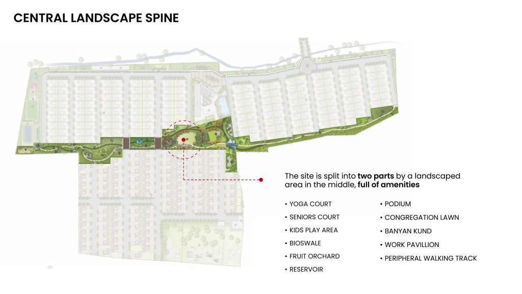 Soulace masterplan