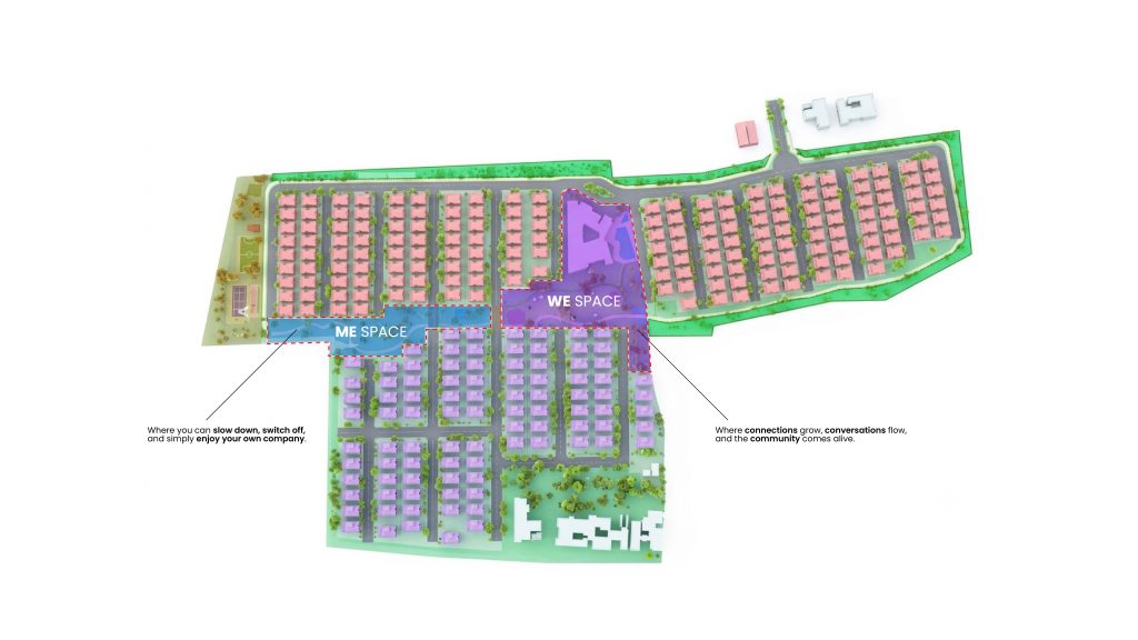 Soulace masterplan