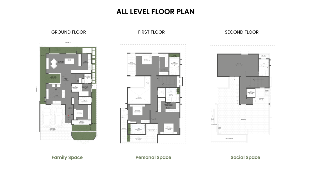 Villa floorplan