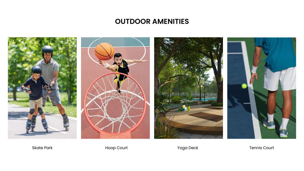 Outdoor amenities 