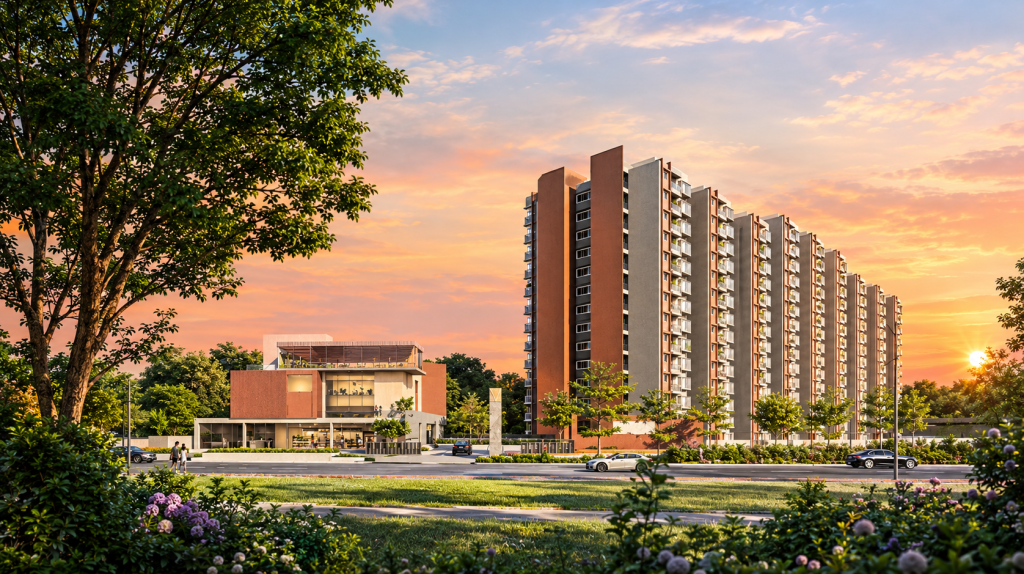 2 & 3 BHK homes on Sarjapur-Chikka Tirupathi Road