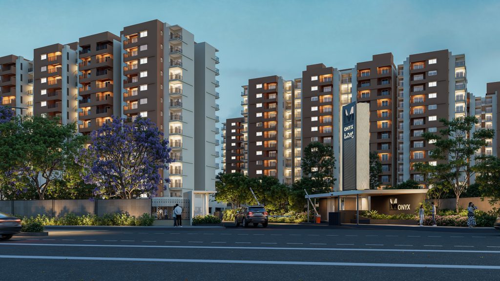 Spacious homes on Sarjapur Road