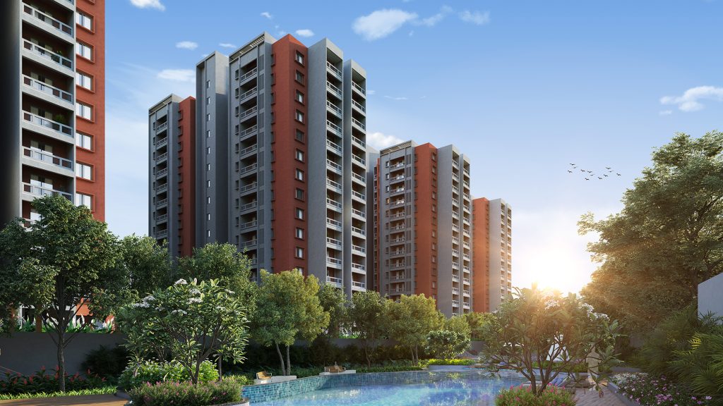 3 BHK Homes, on Sarjapur road