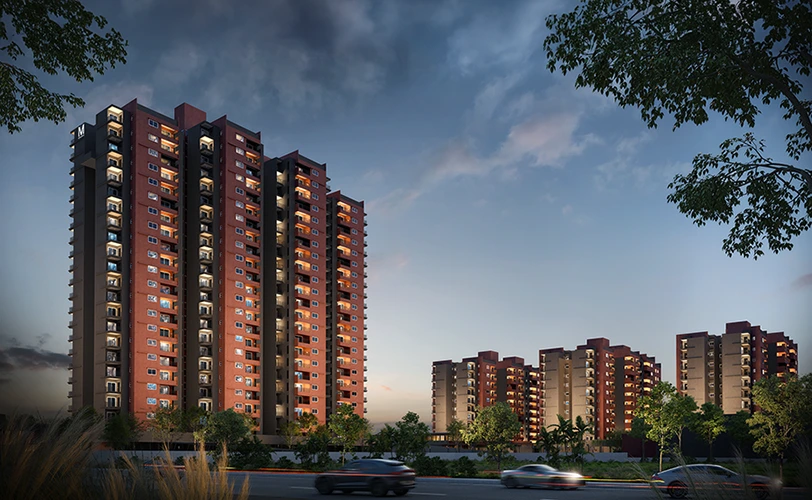 Multi-Gen 2 & 3 BHK Homes