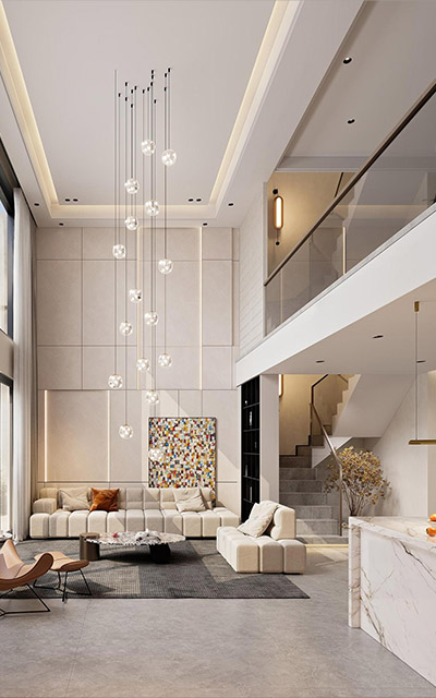 Elegance of double level living