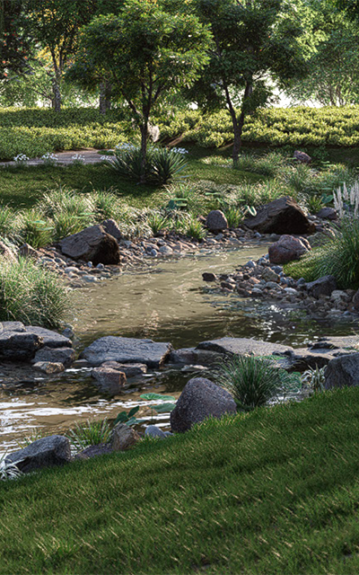 Life in harmony with nature