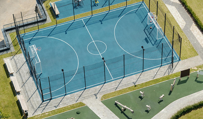 Multi-purpose Court