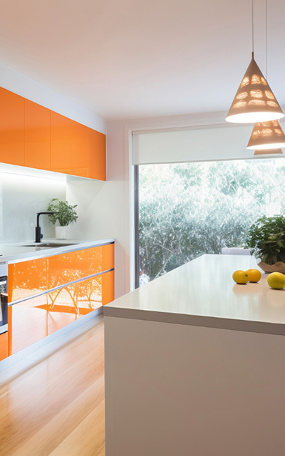 Spacious & seamless Living