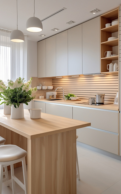 Seamless & Inviting Homes