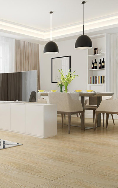 Expansive spaces for Comfortable Living