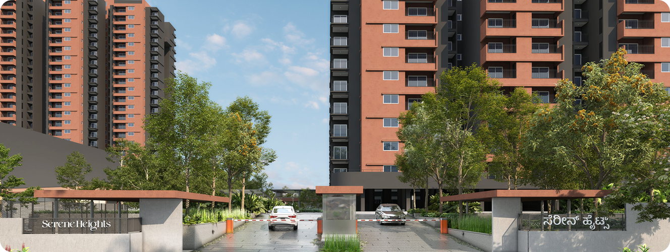 Multi-Gen 2.5 & 3 BHK Homes