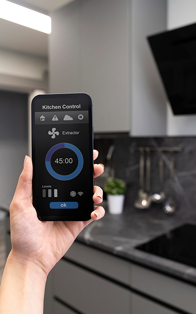 Convenience of automated homes