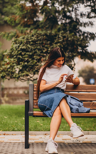 Serene, connected & calm