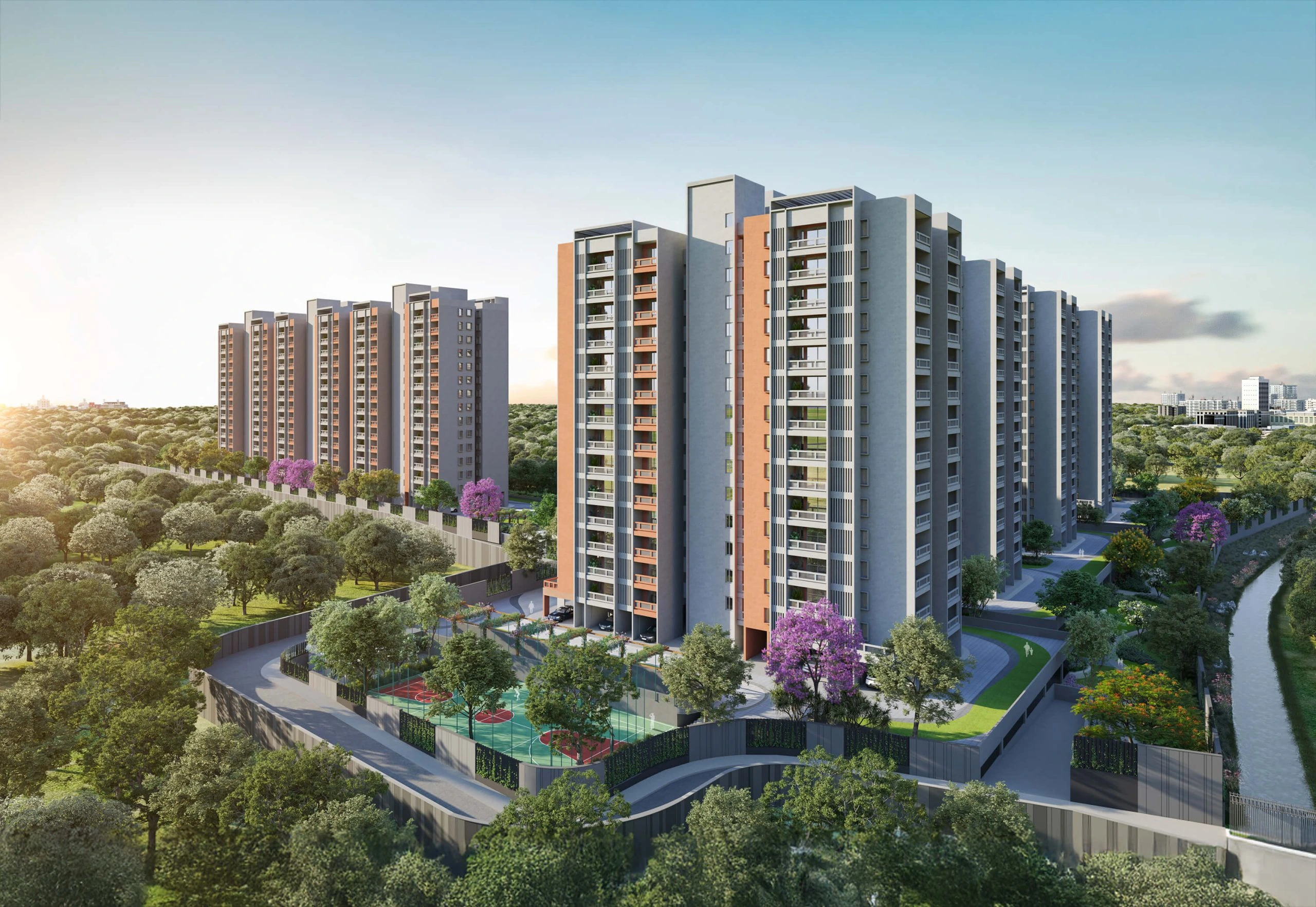 Sarjapur’s Exclusive 3 BHK Community