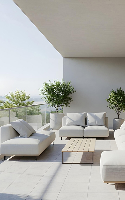 Enjoy abundant light, ventilation and views