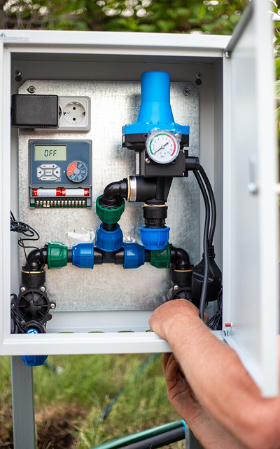 Remote access to leakages, alert and consumption