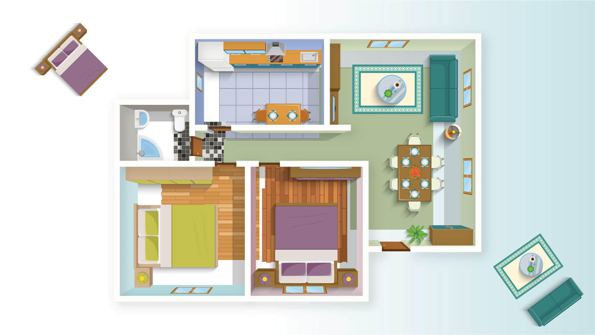 Image for Decoding Carpet Area, Super Built-Up Area, Loading Factor and UDS