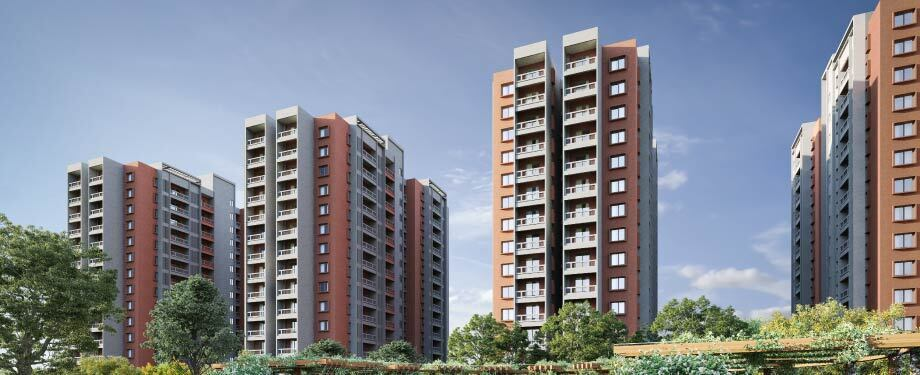 Benefits of living in an Exclusive 3 BHK Community