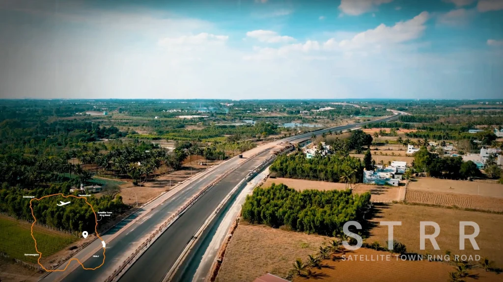 Satellite Town Ring Road (STRR) Bangalore: Route, Benefits, Latest Updates & Real Estate Impact