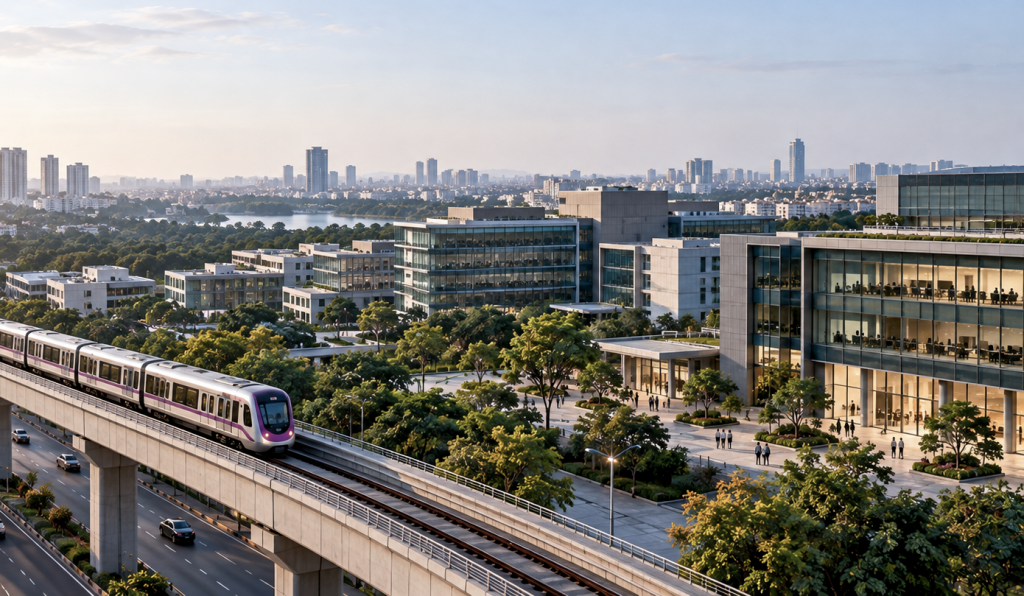 Bangalore Metro Impact on Property Prices: What Buyers Should Know