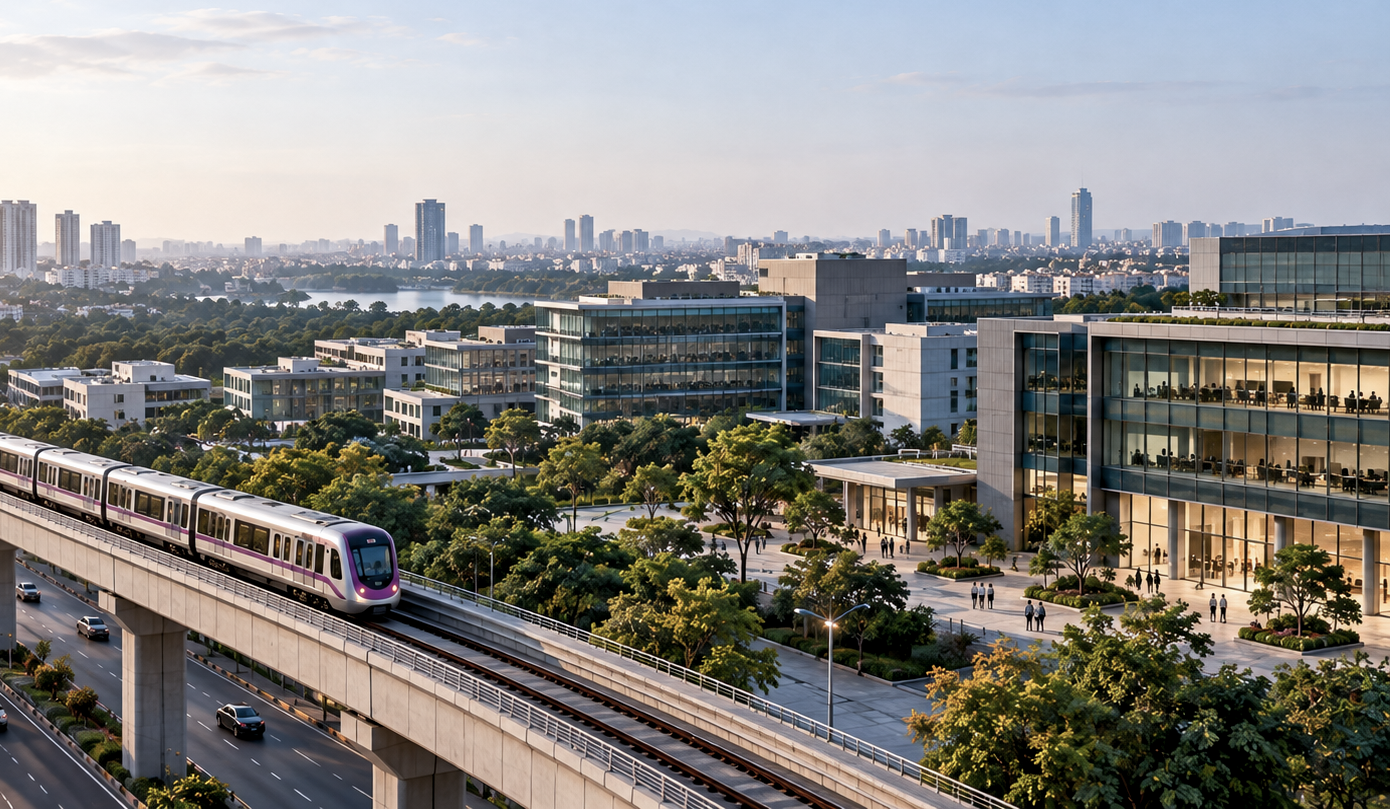 Image for Bangalore Metro Impact on Property Prices: What Buyers Should Know